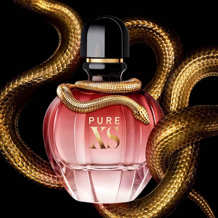Parfum PURE XS for her - piergil fourquié